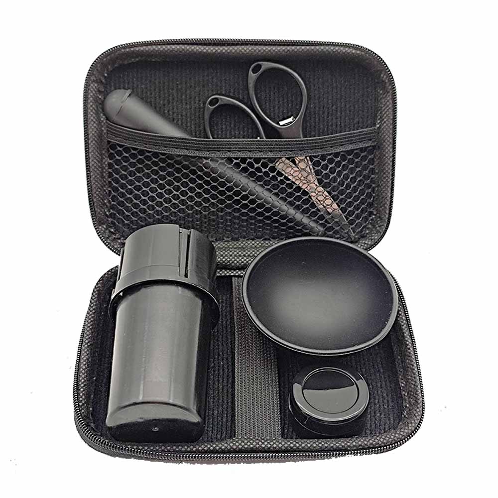 Vape Accessory - 1 세트 블랙 그라인더 크러셔 67mm