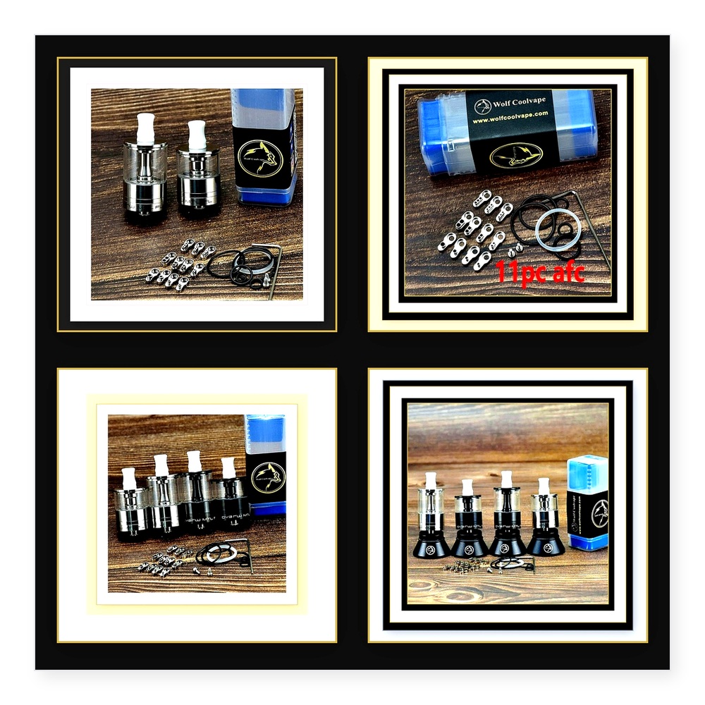 Vape Coil Replacement - Dvarw MTL FL RTA 24mm 재구축