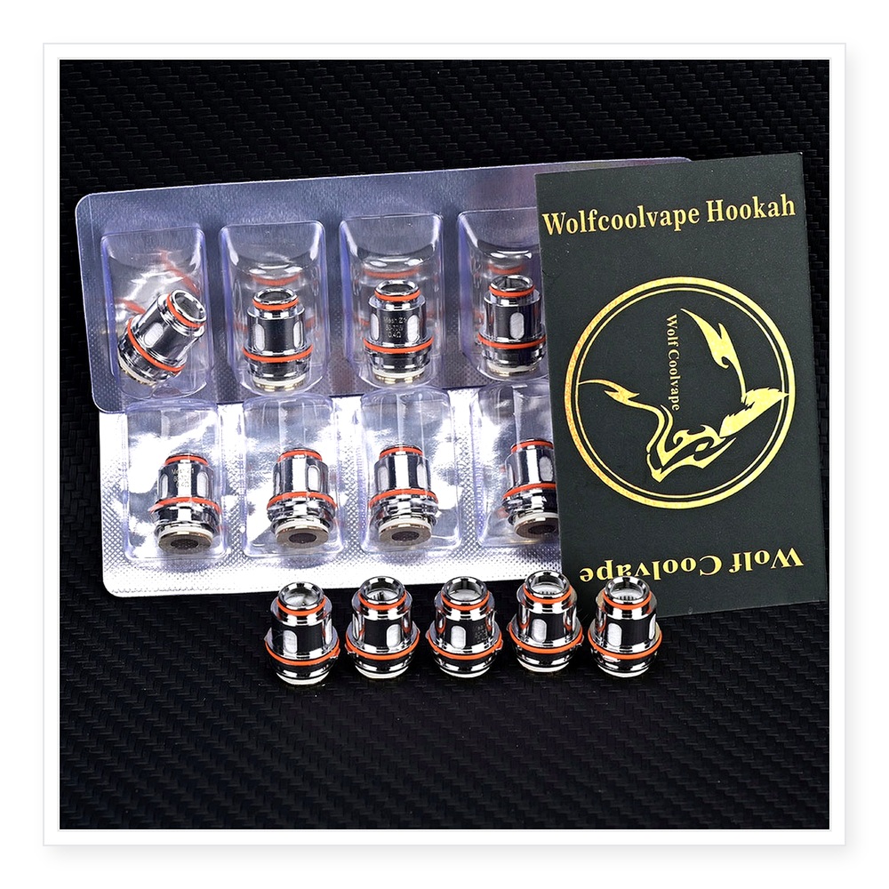 Vape Coil Replacement - 제우스 서브옴 탱크 교체용 코일 -