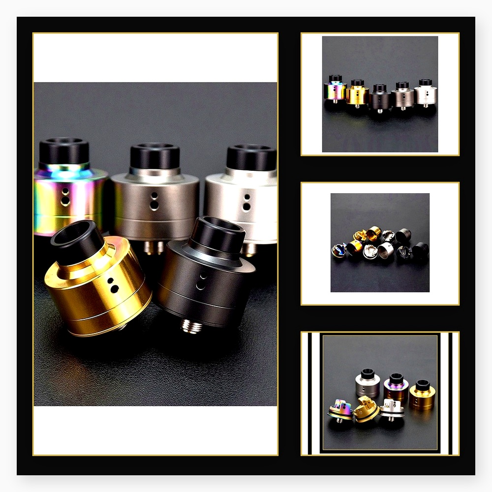 Vape Coil Replacement - Haku Venna V2 RDA 싱글 코일