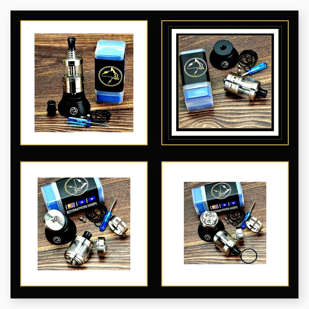 Wolfcoolvape VWM Innova MTL RT - Vape Coil Replacement 리뷰 및 가격