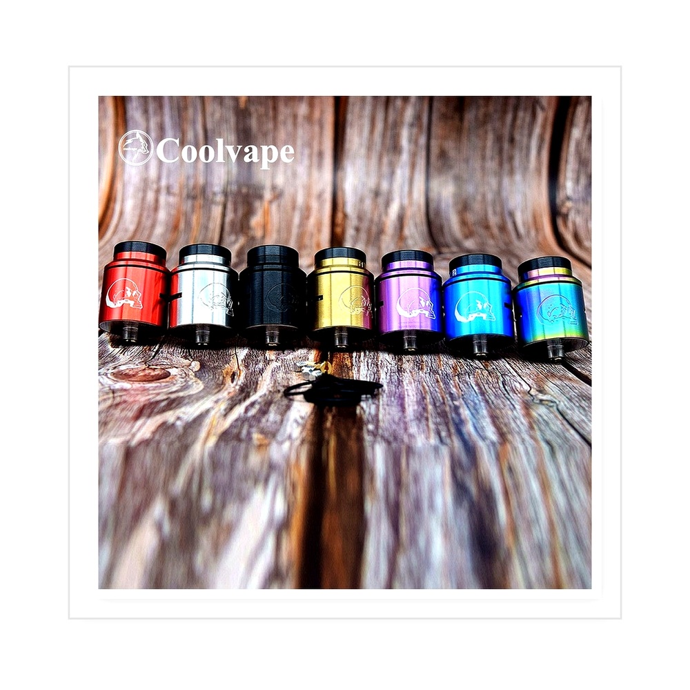 전자담배용 WOLFCOOL C2MNT RDA 베이프 분 - Vape Coil Replacement 리뷰 및 가격