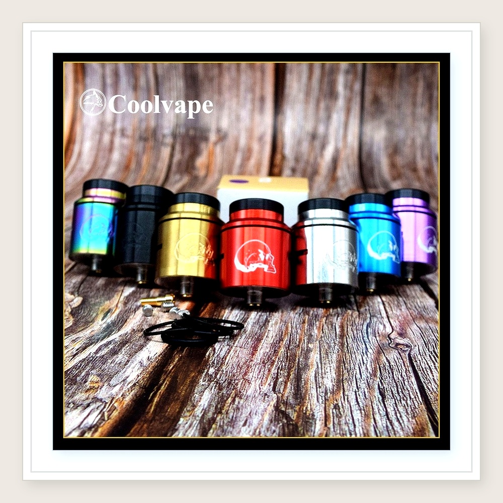 전자담배용 WOLFCOOL C2MNT RDA 베이프 분 - Vape Coil Replacement 리뷰 및 가격
