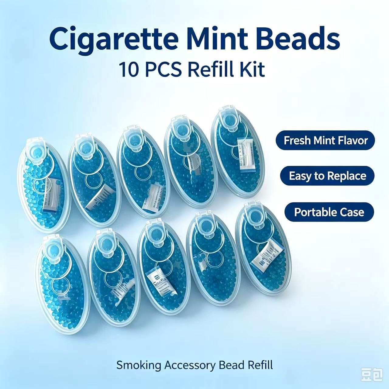도매가 100개입 10박스 담배 폭발 캡슐 블랙 아이스 - Smoking & Vaping Accessories 리뷰 및 가격