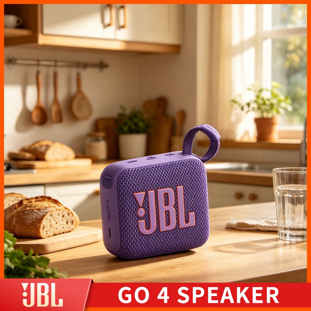 Dock Grove 소프트 톤 JBL GO4 블루투스  - Jbl Speaker Go 4 리뷰 및 가격