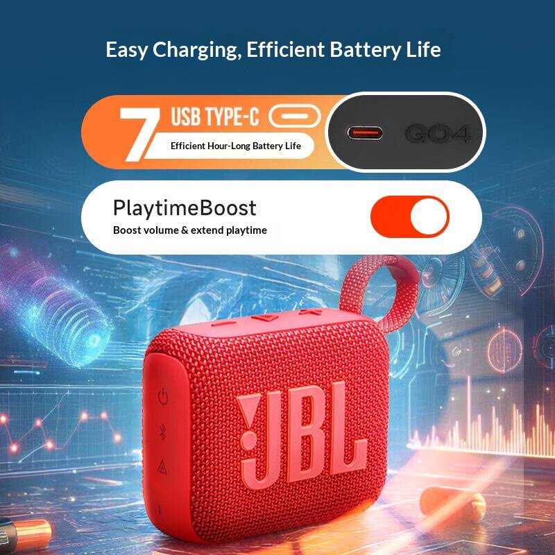Dock Grove 소프트 톤 JBL GO4 블루투스  - Jbl Speaker Go 4 리뷰 및 가격