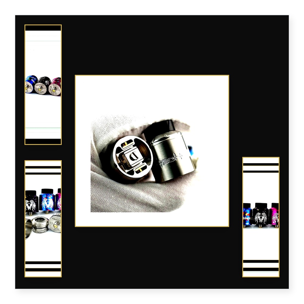Wolfcoolvape Reckoning RDA 25m - Vape Coil Replacement 리뷰 및 가격