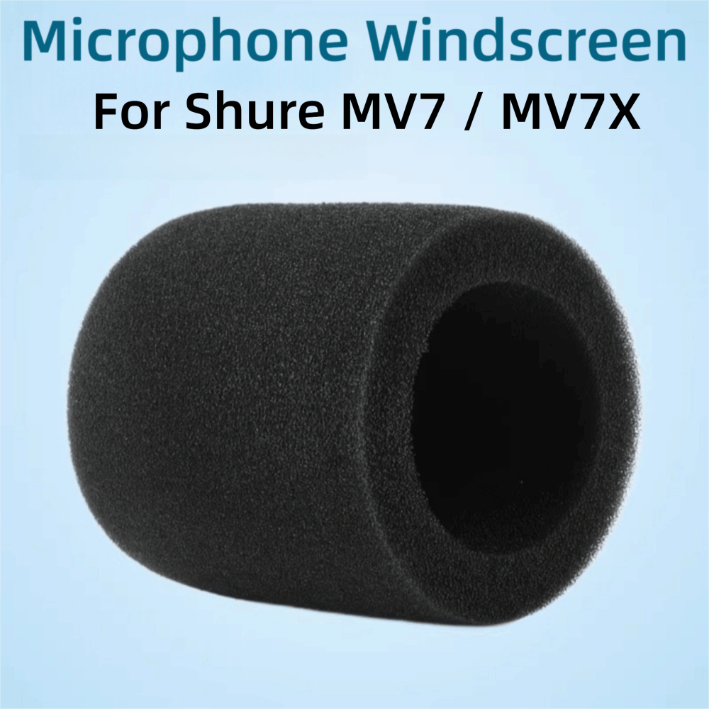 슈어 MV7 / MV7X용 교체용 마이크 윈드스크린 커 - Shure Mic Mv7 리뷰 및 가격
