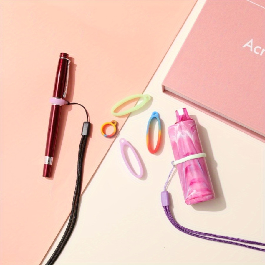 멀티 컬러 전자담배 끈, 베이프 끈, 야광 실리콘 링  - Vape Accessory 리뷰 및 가격