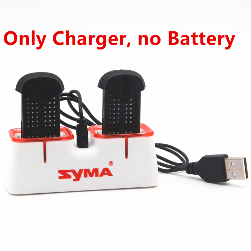 Syma X22 X22W 드론 배터리용 듀얼 USB 고 - Battery Case Storage 리뷰 및 가격