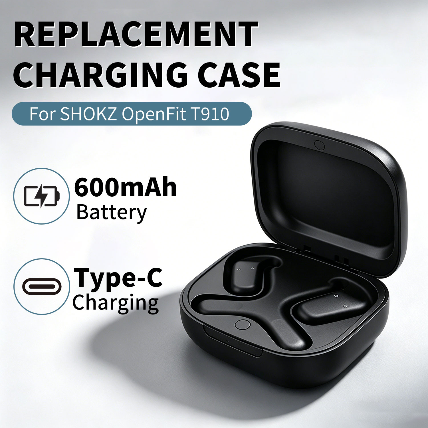 SHOKZ OpenFit T910 무선 블루투스 이어버 - Battery Case Storage 리뷰 및 가격