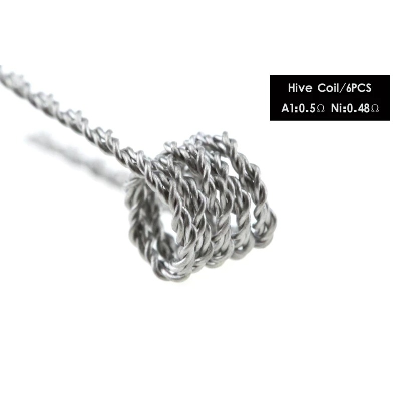48개/세트 8 in 1 프리빌드 코일 클랩튼 코일 에 - Clapton Wire Pre Built 리뷰 및 가격