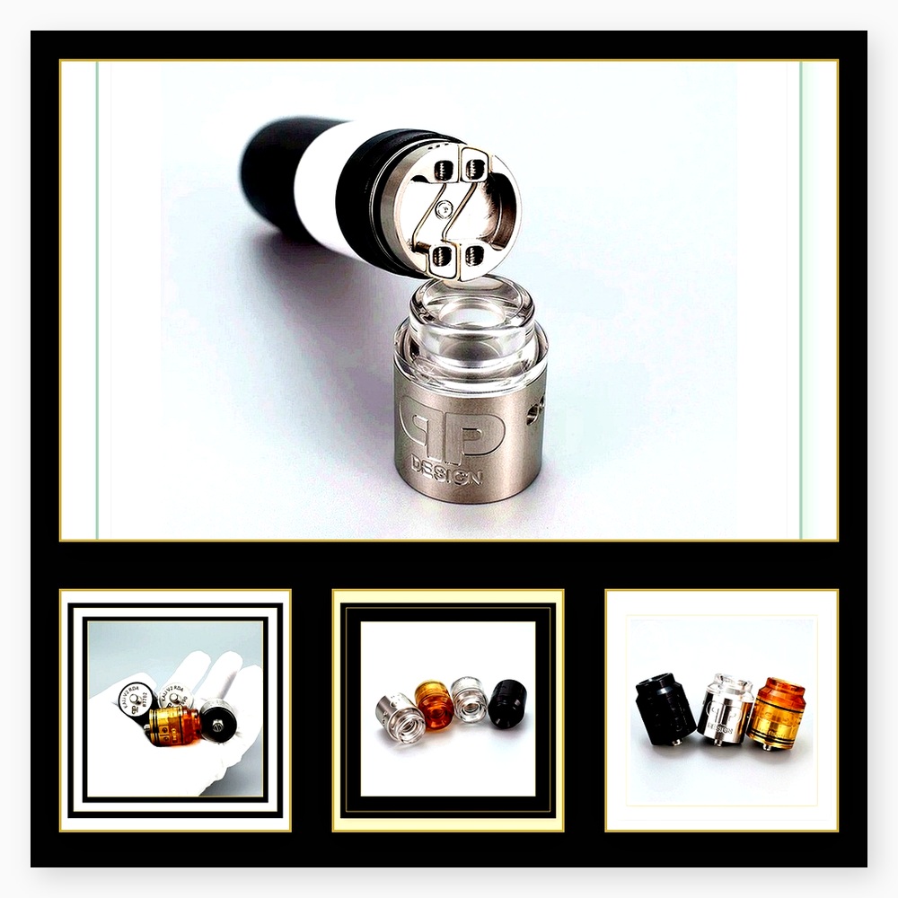 QP KALI V2 RDA 25mm 듀얼 코일 베이프  - Vape Coil Replacement 리뷰 및 가격